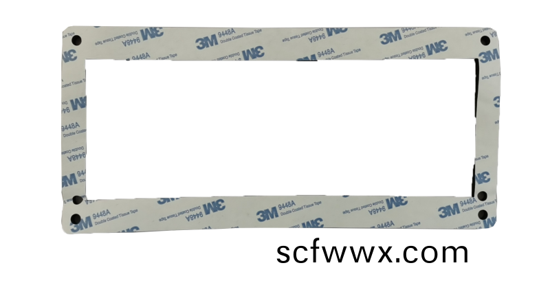 空調側麵減震(zhen)墊